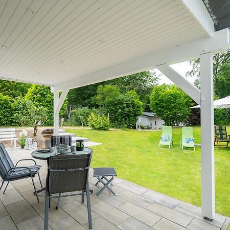 Gerhart-Hauptmann-Strasse 1A Ferienhaus Gartenidylle โคลพินซี ภายนอก รูปภาพ