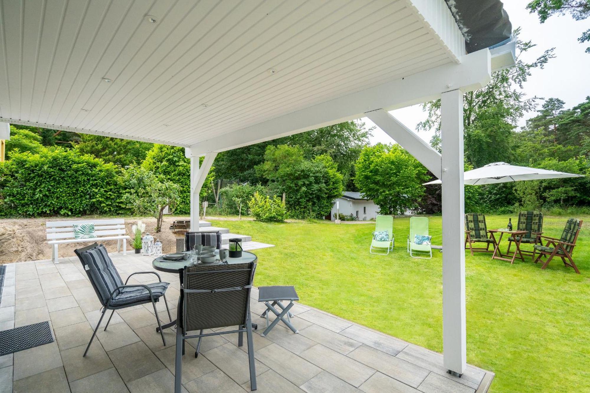 Gerhart-Hauptmann-Strasse 1A Ferienhaus Gartenidylle โคลพินซี ภายนอก รูปภาพ