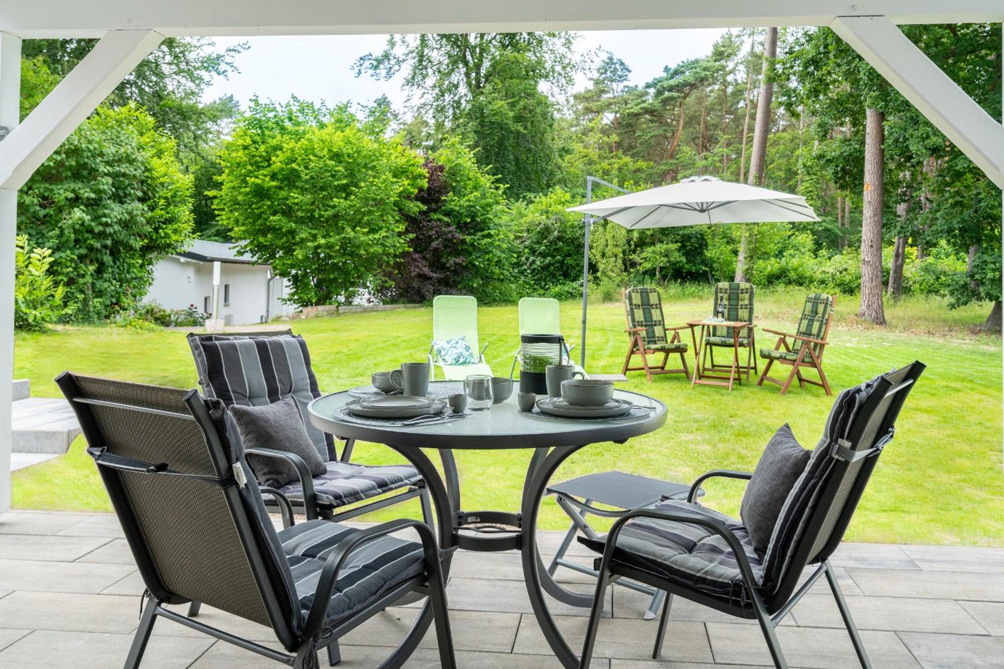 Gerhart-Hauptmann-Strasse 1A Ferienhaus Gartenidylle โคลพินซี ภายนอก รูปภาพ