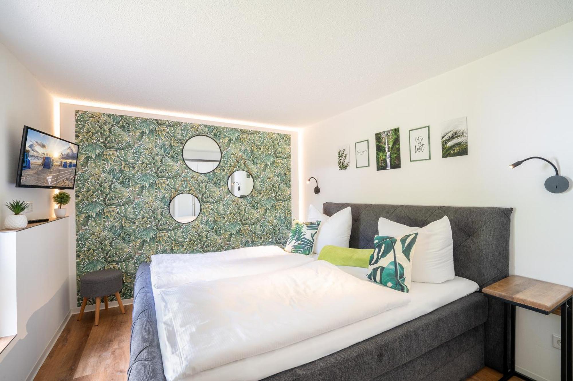 Gerhart-Hauptmann-Strasse 1A Ferienhaus Gartenidylle โคลพินซี ภายนอก รูปภาพ