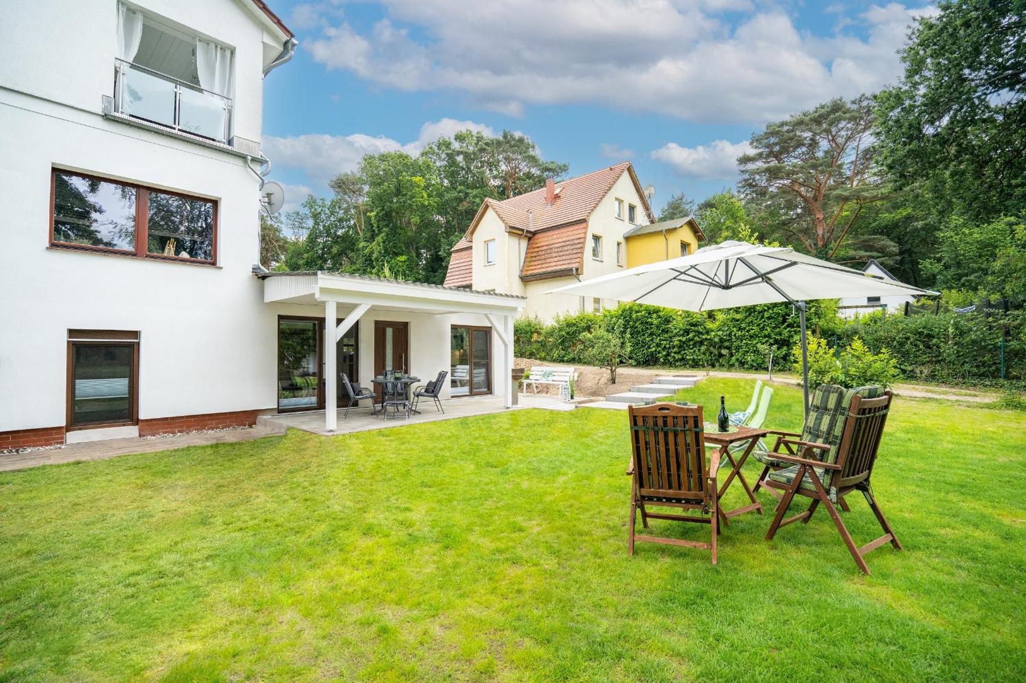 Gerhart-Hauptmann-Strasse 1A Ferienhaus Gartenidylle โคลพินซี ภายนอก รูปภาพ